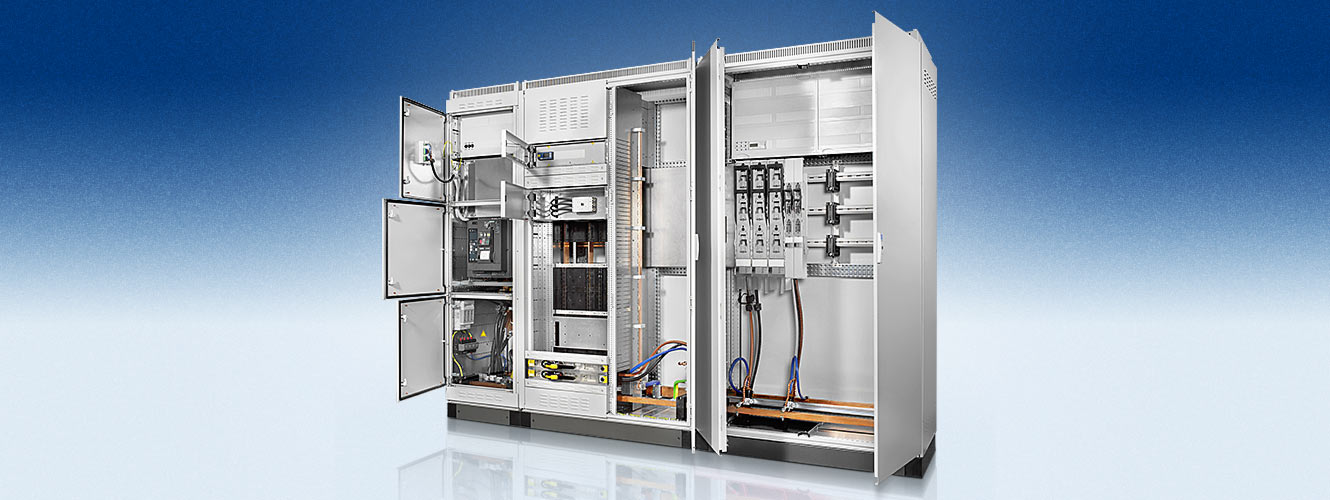 System K-EVS 4000 basierend auf dem Ri4Power System von RITTAL