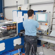 Kupferschienen-Herstellung Programmierung CNC Kupferstanze